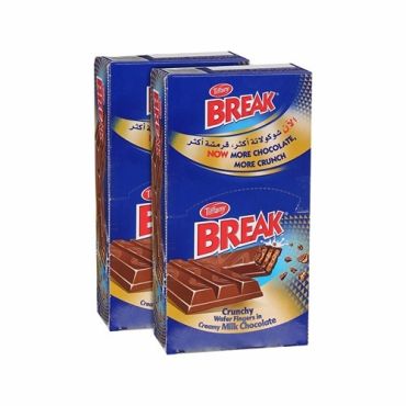 Tiffany Break 4 Finger 2 x 12 x 29Gm, 12 Pieces Per Carton